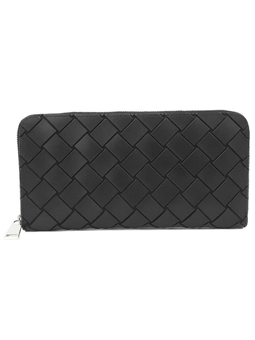 Bottega Veneta Intrecciato Zip Around Wallet Round Zipper Long